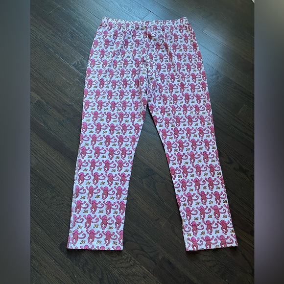 Roller Rabbit monkey pjs - Picture 4 of 6